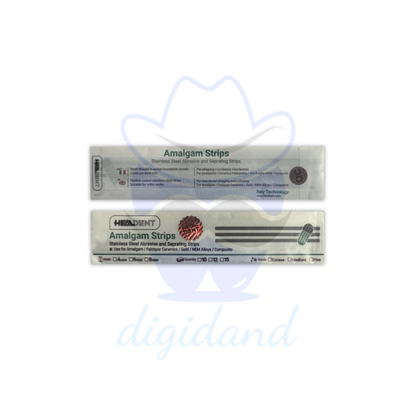 نوار پرداخت آمالگام هیلدنت Healdent