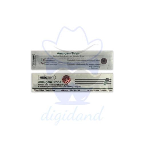 نوار پرداخت آمالگام هیلدنت Healdent