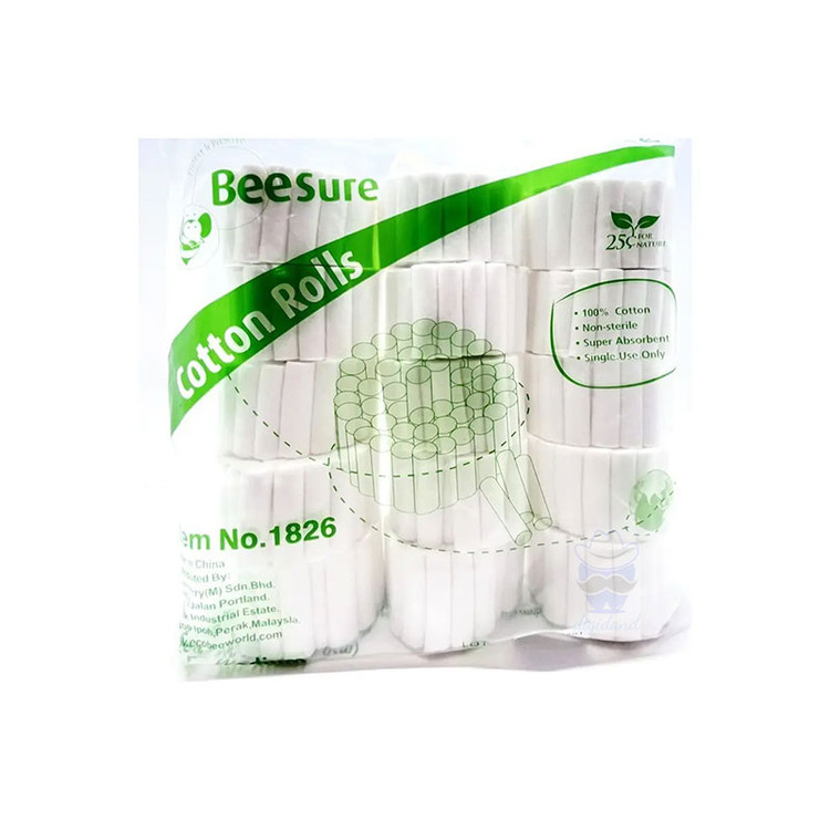 رول پنبه 600 عددی بیشور Cranberry BeeSure