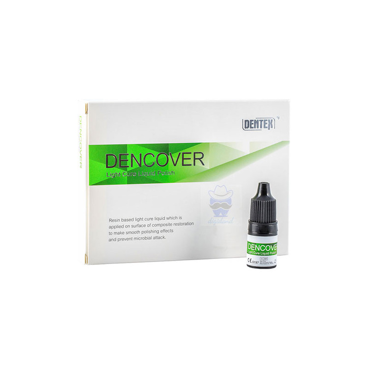 مایع پولیش (گلیز) لایت کیور دنتکس Dentex Dencover