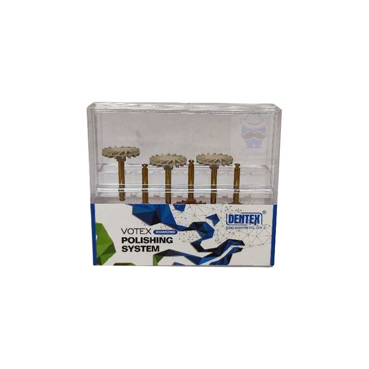 کیت دیسک خورشیدی 2 رنگ دنتکس Dentex