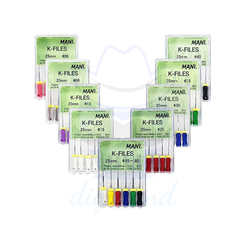 کا فایل دستی 25 میل مانی اصلی K File MANI