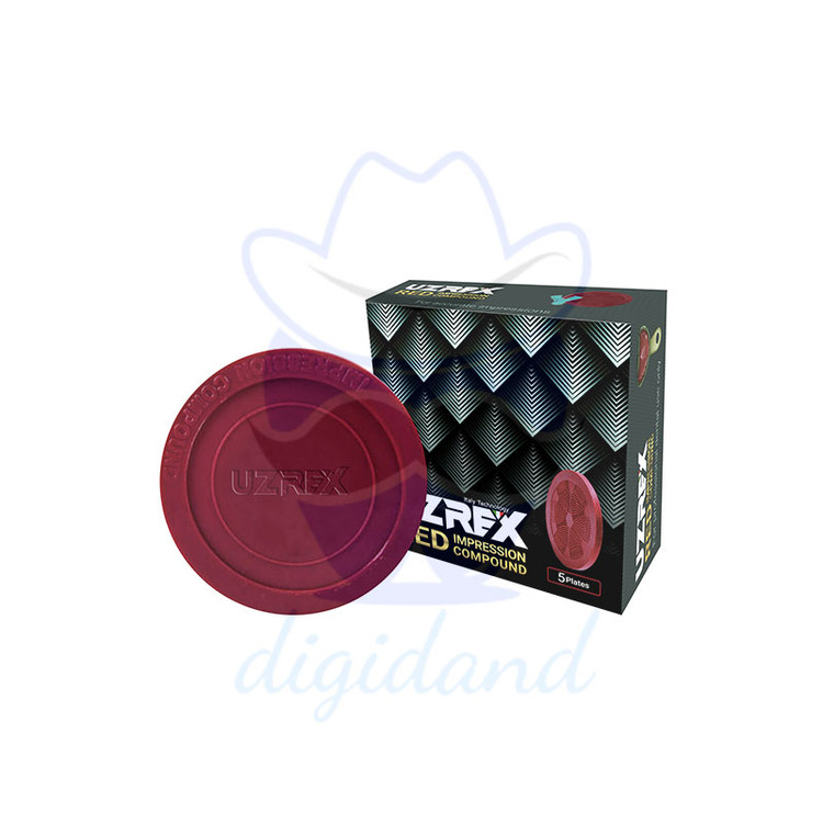 استنس قرمز قالبگیری دیسکی Uzrex