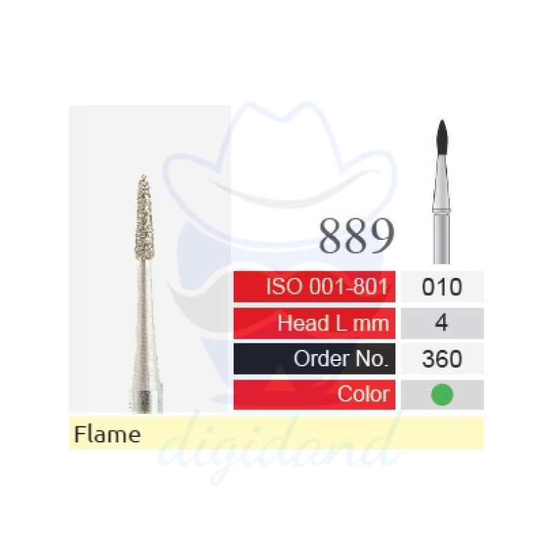 ۸۸۹ Flame BTM