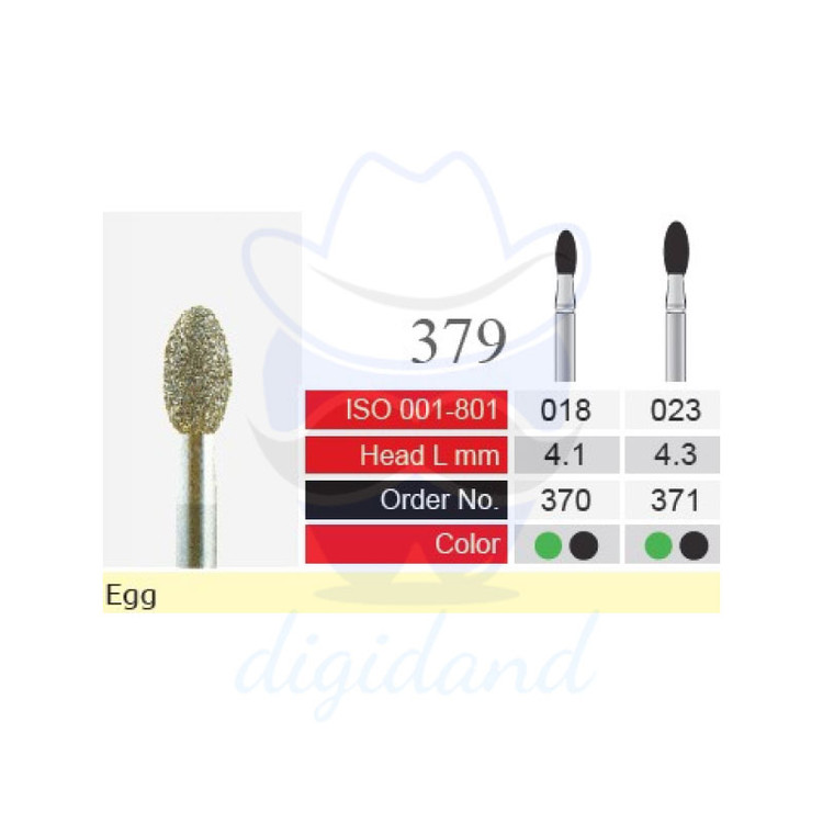 فرز الماسه تخم مرغی BTM مدل Egg 379
