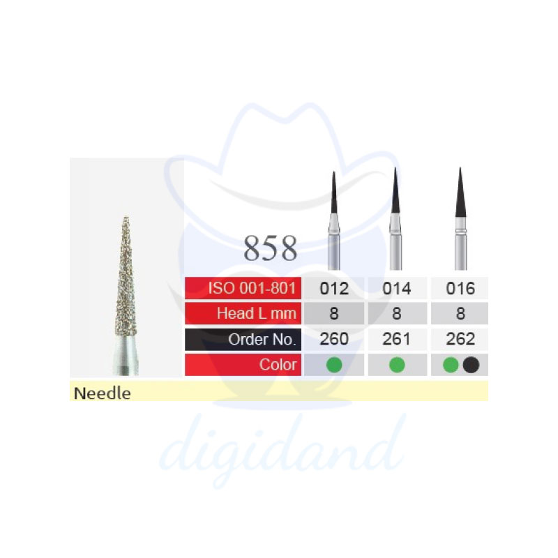BTM Needle 858