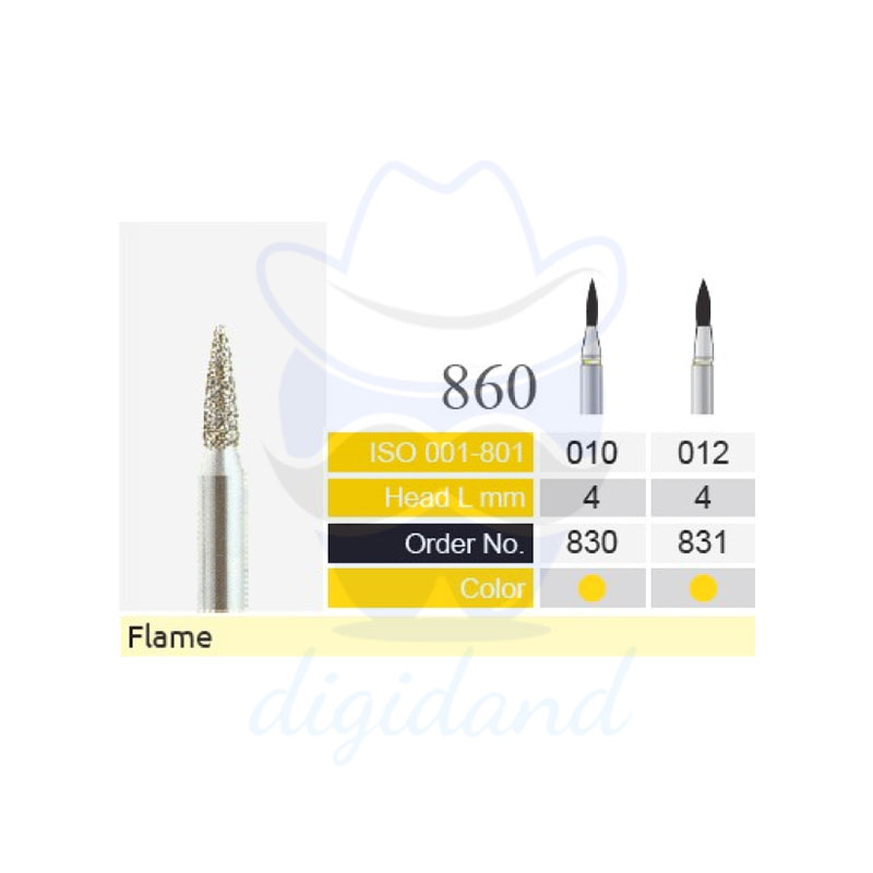BTM Flame 860