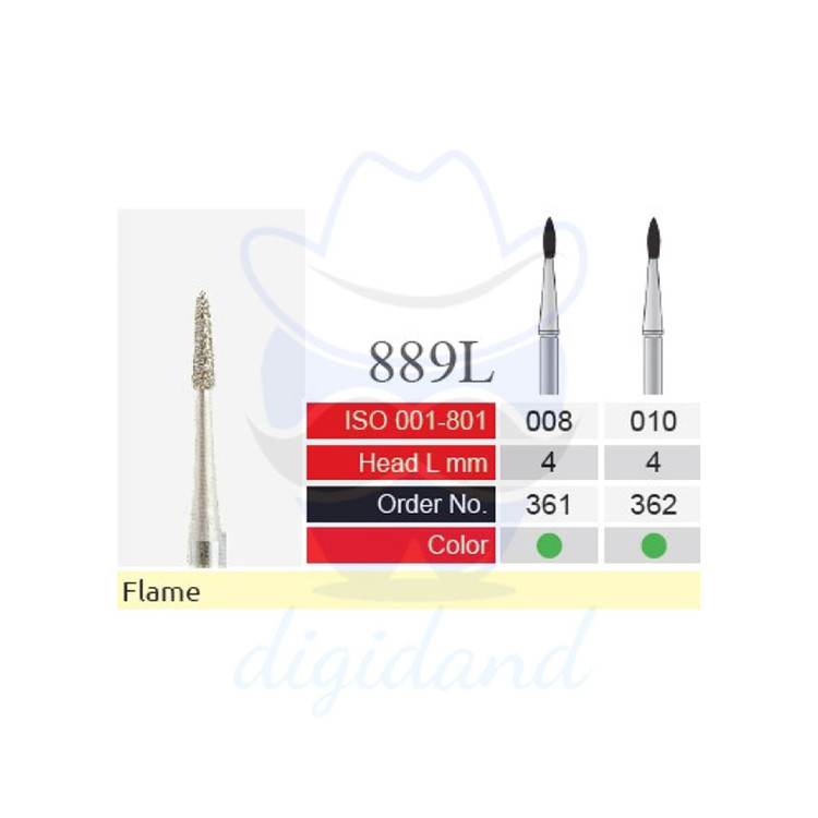 Diamond Flame – 889L