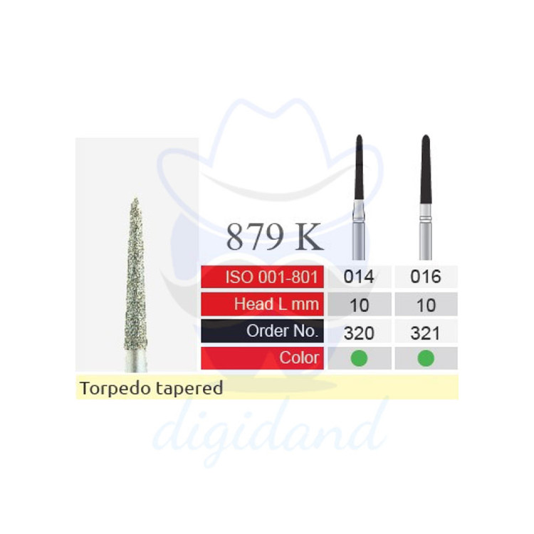 BTM Torpedo Tapered 879K