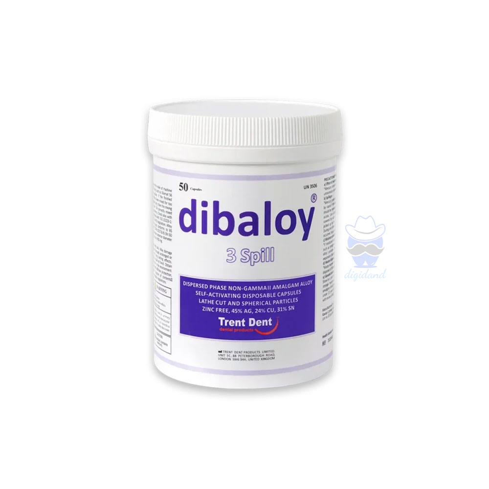 آمالکپ (آمالگام ) دیبالوی ۵۰ عددی Dibaloy