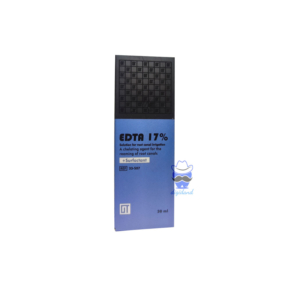 محلول ادتا اوریس تک 17%EDTA OrisTech