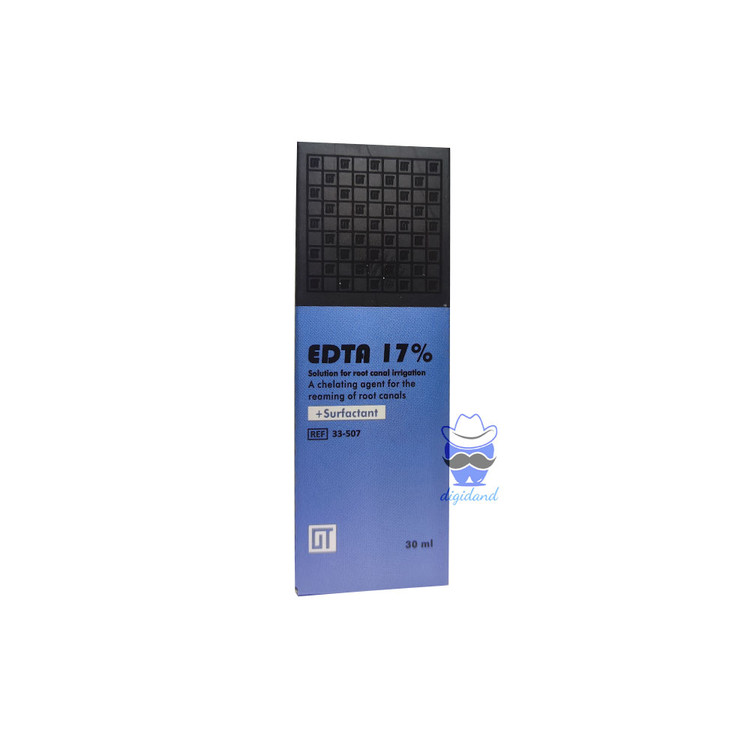 محلول ادتا اوریس تک 17%EDTA OrisTech