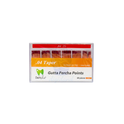 گوتا پرکا 4% درصد دنت پلاس DentPlus