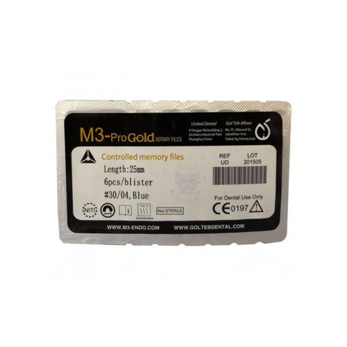 فایل روتاری گلد ام تری Pro Gold Rotary File M3