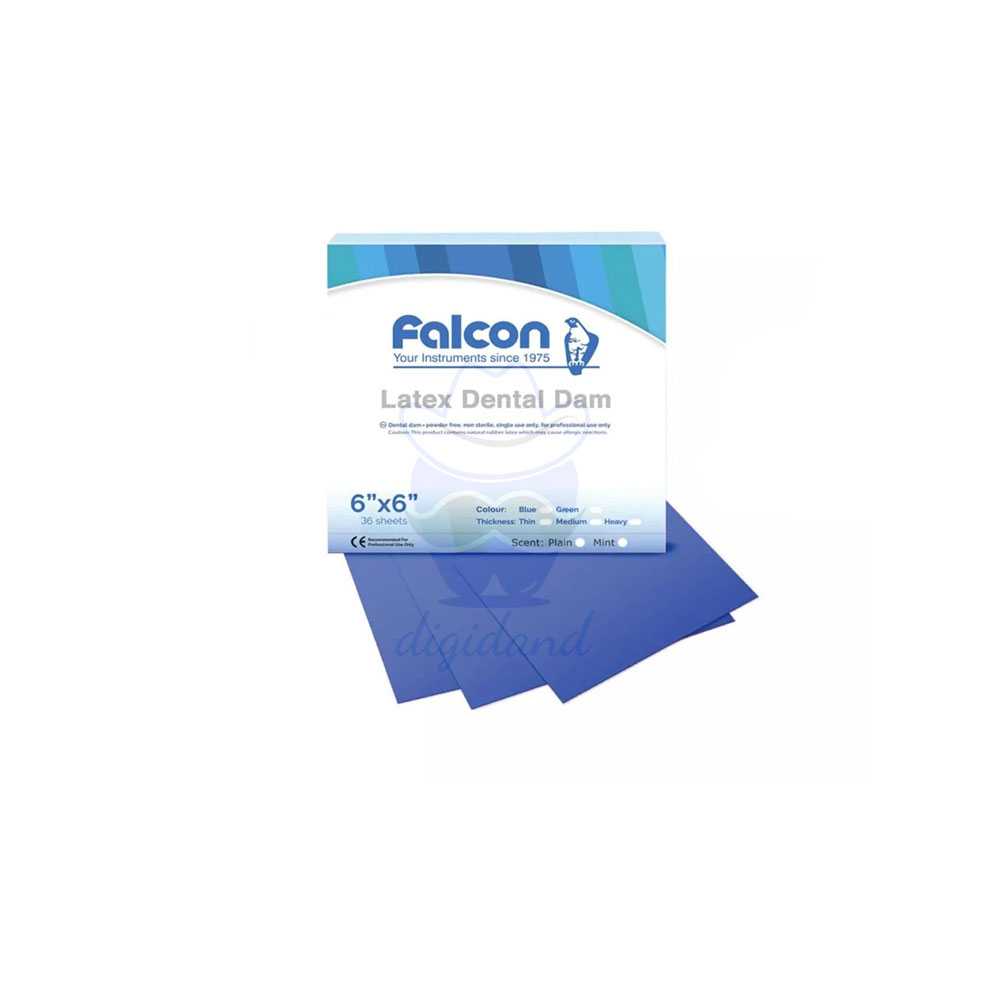 لاستیک رابردم فالکن Latex Dental Dam