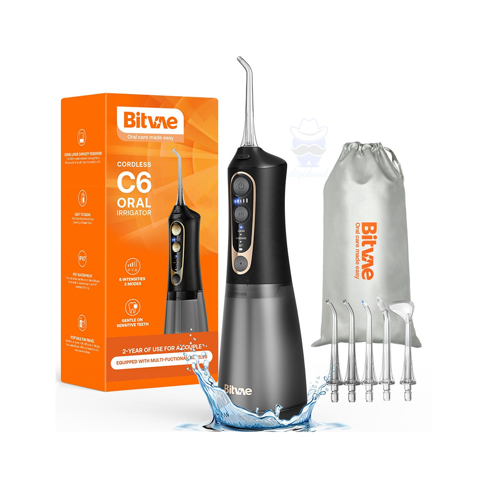 واترجت دندان مدل C6 برند بیتوی Bitvae