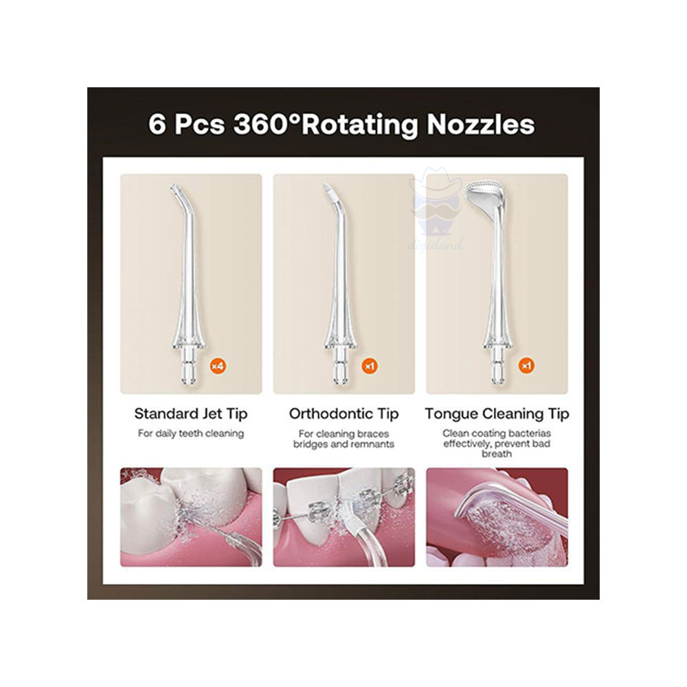 واترجت دندان مدل C6 برند بیتوی Bitvae