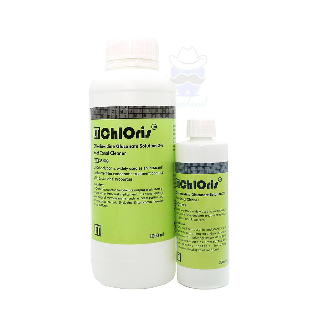 محلول کلرهگزیدین 2% اوریس تک Oris Tech