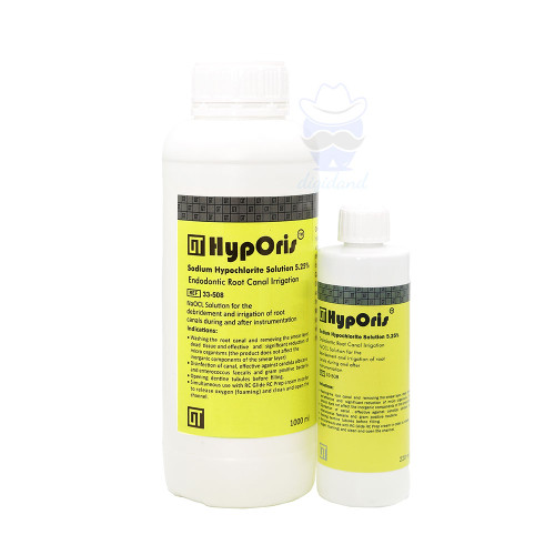محلول هیپوکلریت سدیم 25/5% اوریس تک Oris Tech