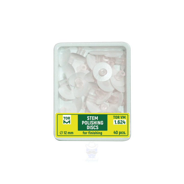 دیسک پرداخت 40 عددی بدون مرکز تور وی ام TOR VM