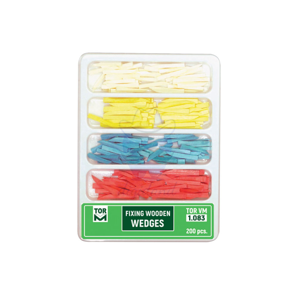 کیت وج چوبی 4 رنگ تور وی ام 1.083 TorVM