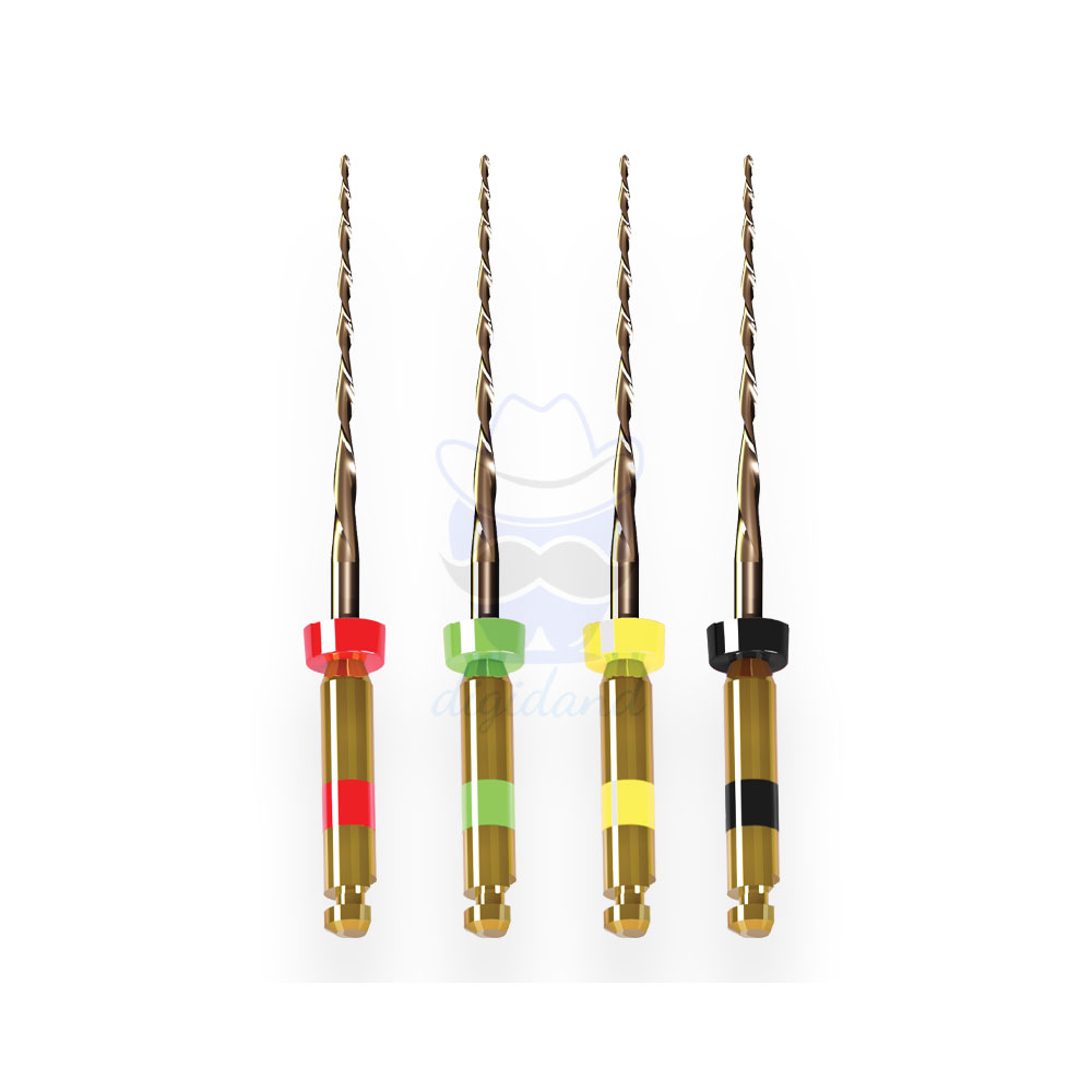 فایل روتاری رسیپروک طول 25 IMD M-Solo Niti
