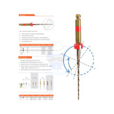 فایل روتاری رسیپروک طول 25 IMD M-Solo Niti