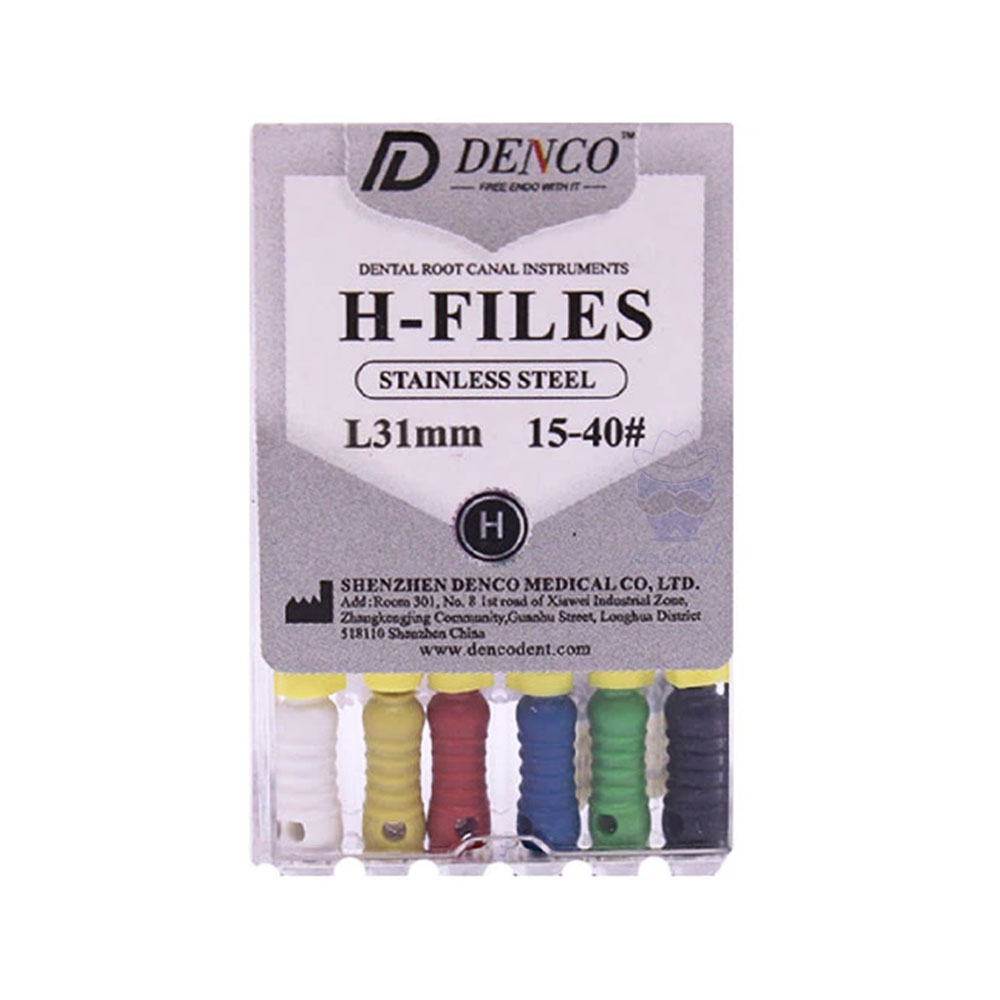 فایل دستی اچ فایل بلند 31میل دنکو - H-Files S.S