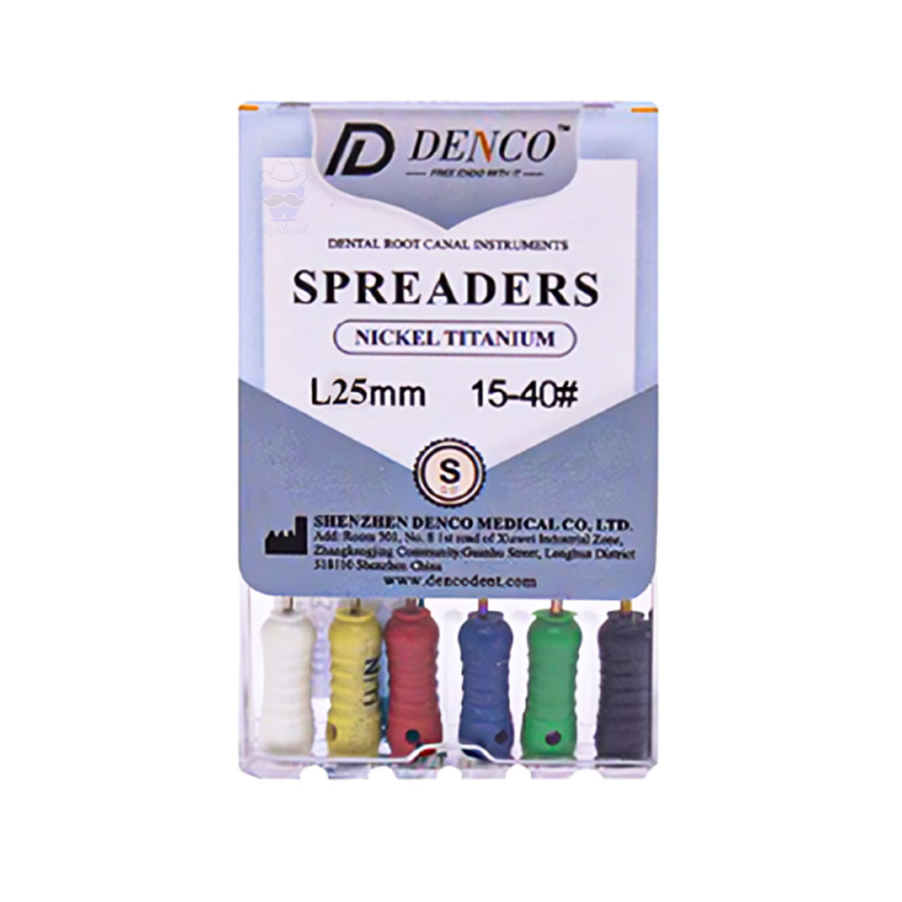 اسپریدر نیتی (نیکل تیتانیوم) دنکو | Denco Spreaders NiTi