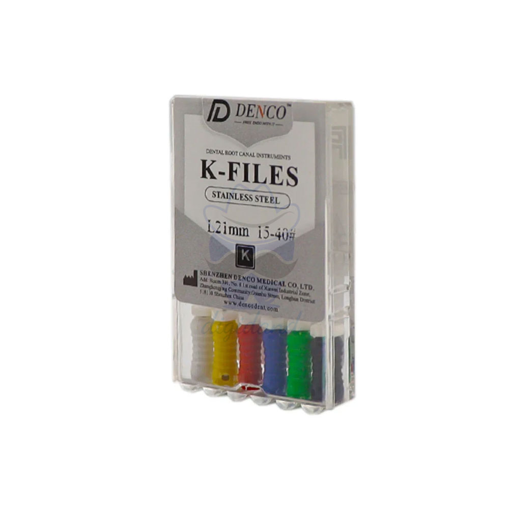 K فایل دستی کوتاه دنکو 21mm DENCO
