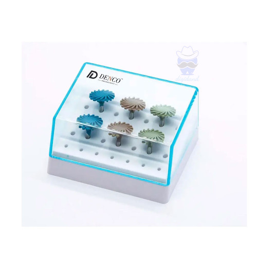 مولت پرداخت (دیسک) خورشیدی 6 عددی برند دنکو Denco