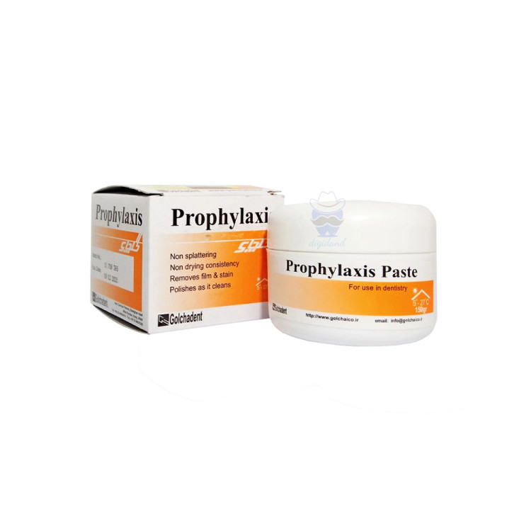 خمیر جرمگیری پروفیلاکسی گلچای Prophylaxis Paste
