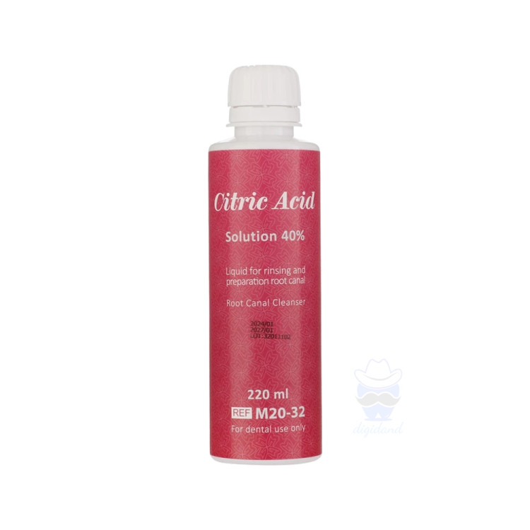 محلول اسید سیتریک مروابن Morvabon Citric Acid