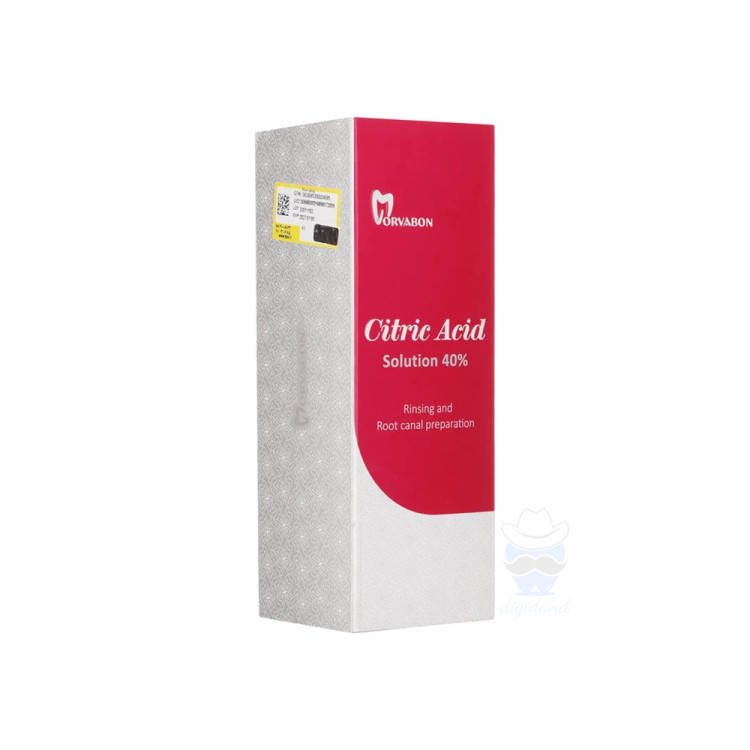 محلول اسید سیتریک مروابن Morvabon Citric Acid