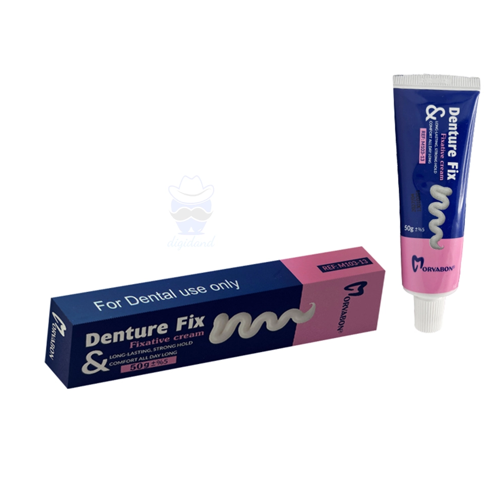 چسب دندان مصنوعی مروابن Denture Fix Morvabon