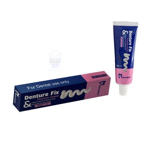 چسب دندان مصنوعی مروابن Denture Fix Morvabon