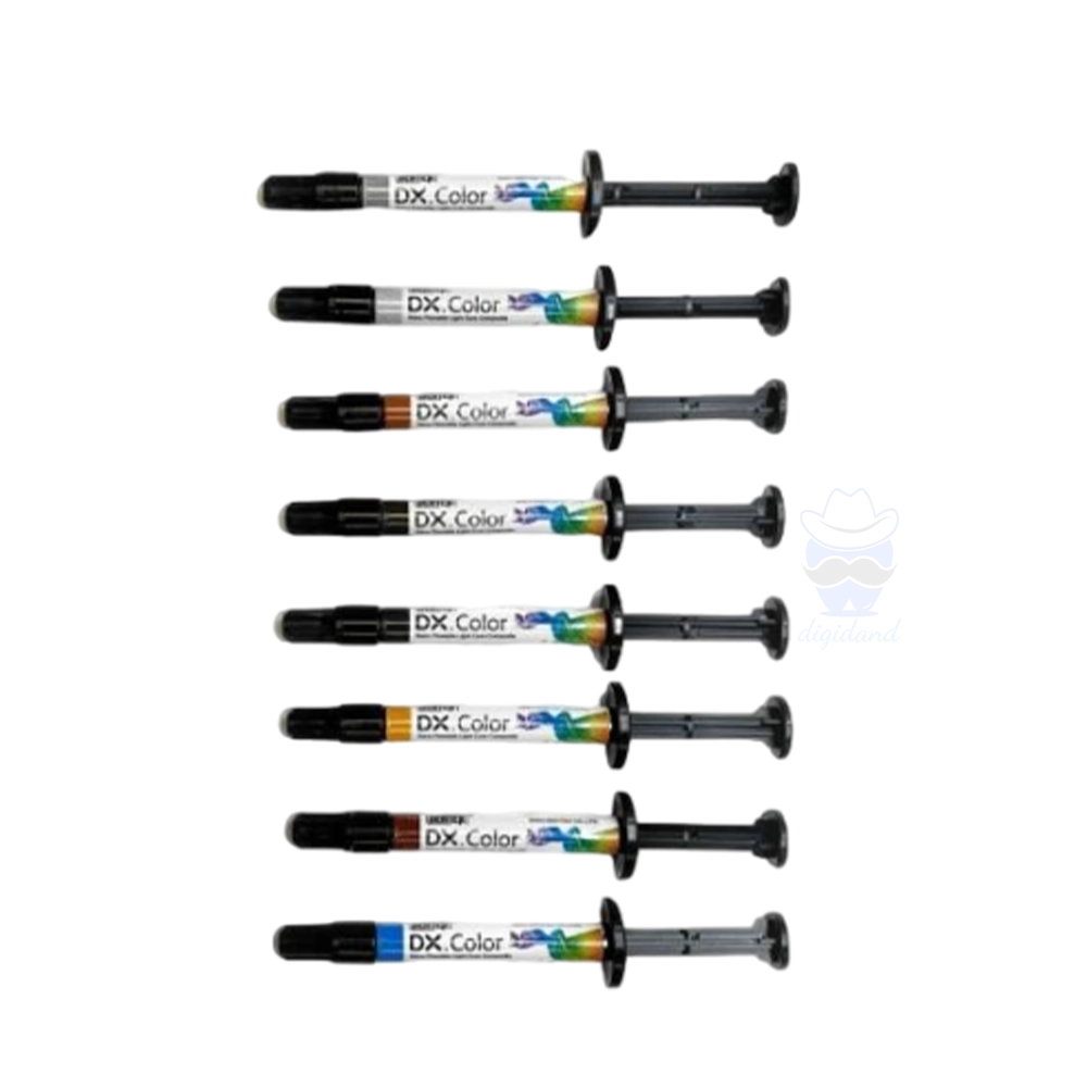 کامپوزیت تینت رنگی Dentex DX.Color