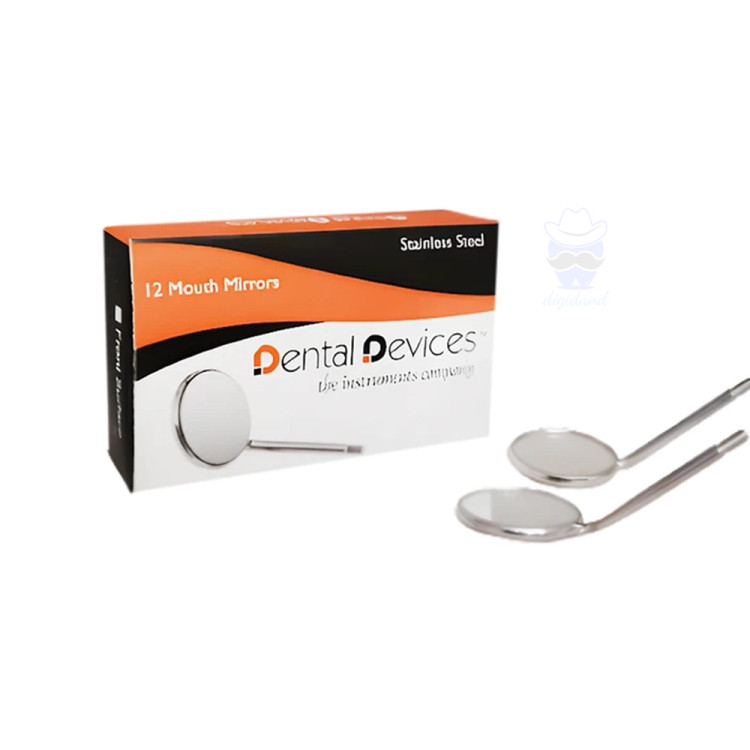 Stainless Steel Mouth Mirror Head