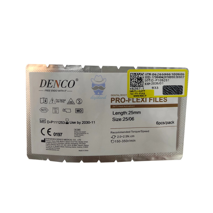 فایل روتاری درصدی دنکو