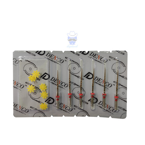 فایل روتاری درصدی گلد دنکو اورجینال Denco