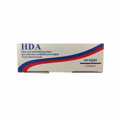 کاغذ کاربن (آرتیکلاتور ) دورنگ HDA