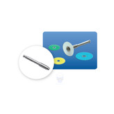 ماندرل فشاری دیسک پرداخت تور وی ام Tor VM Mandrel