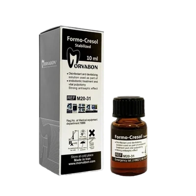 محلول فرموکرزول مروابن Formo Cresol MORVABON