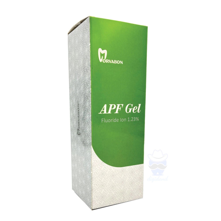 ژل فلوراید مروابن Morvabon APF