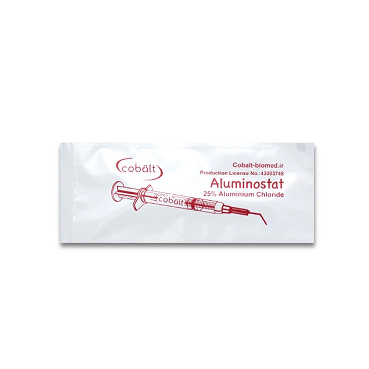 ژل بندآورنده خون کبالت Cobalt Aluminostat