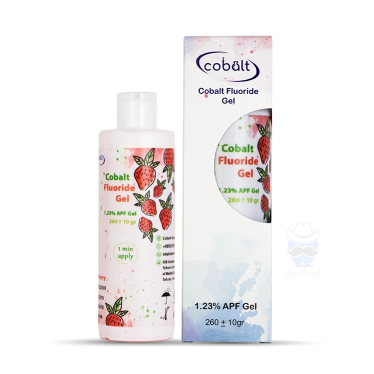 Cobalt Fluoride Gel