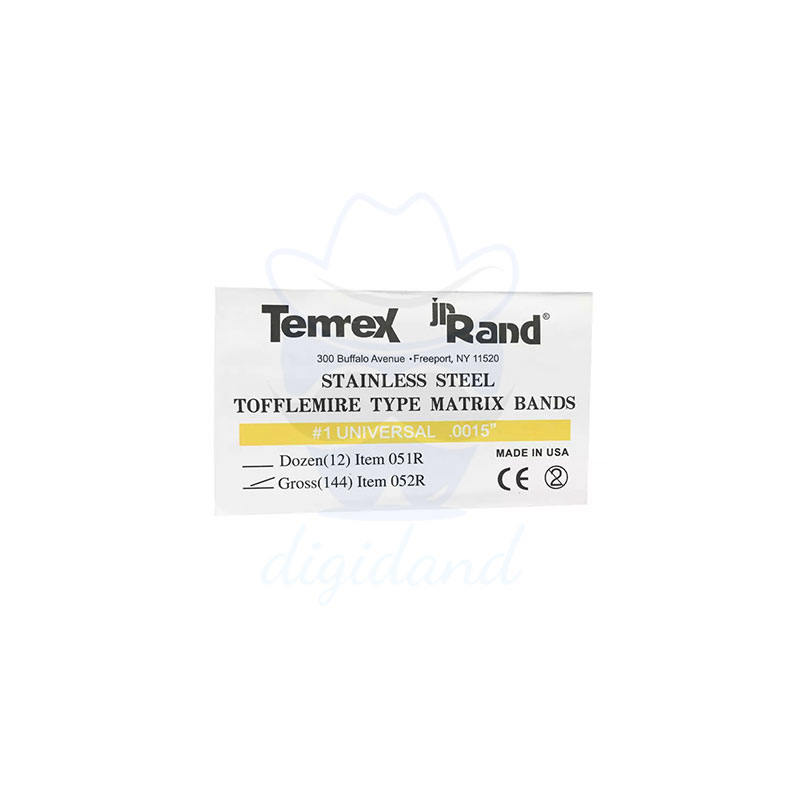 نوار ماتریکس ۱۴۴ عددی تمرکس TEMREX