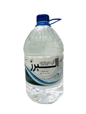 آب مقطر 5 لیتری البرز Alborz