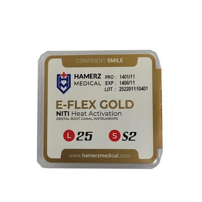 فایل روتاری گلد طلایی ایتیس E-Flex Eighteeth