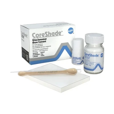سمان گلاس آینومر کوربیلداپ  CoreShade
